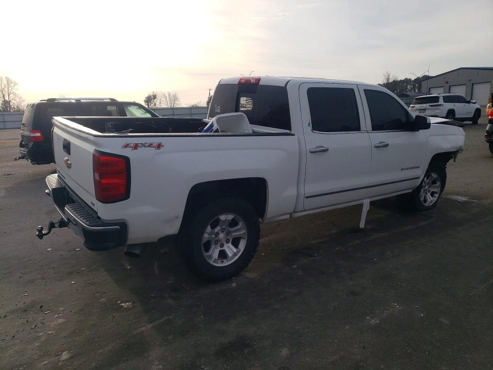 2015 Chevrolet Silverado მანქანა იყიდება აუქციონზე, vin: 3GCUKSEC0FG155050, აუქციონის ნომერი: 76849985