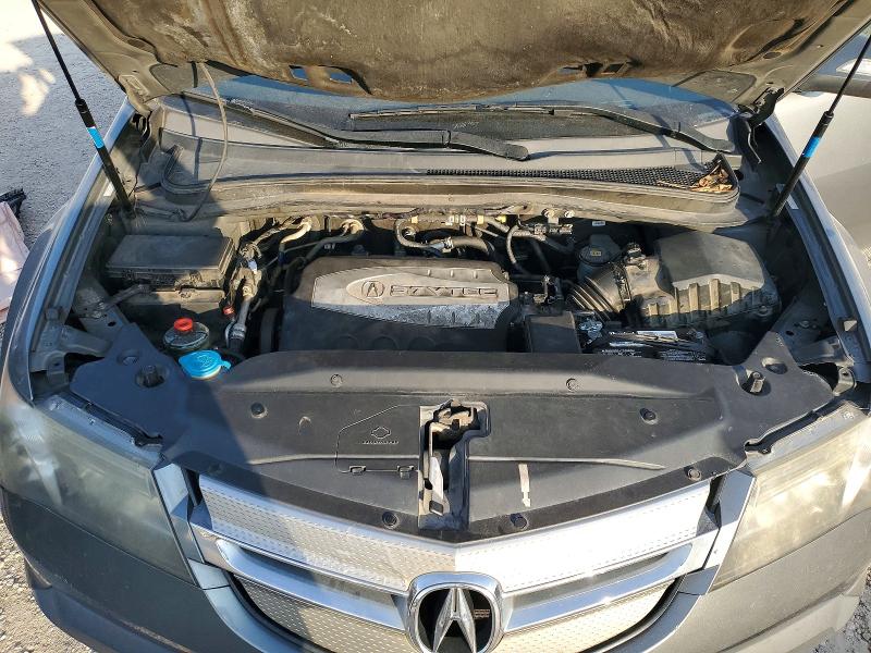 77474155 :رقم المزاد ، 2HNYD28689H508070 vin ، 2009 Acura Mdx مزاد بيع