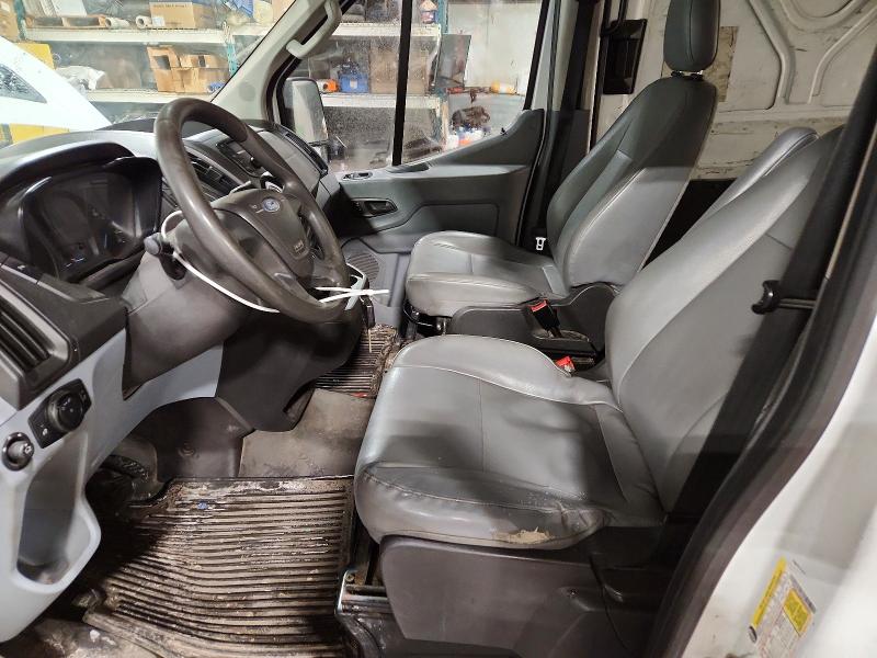 75887455 :رقم المزاد ، 1FTNE1CMXFKA43432 vin ، 2015 Ford Transit مزاد بيع