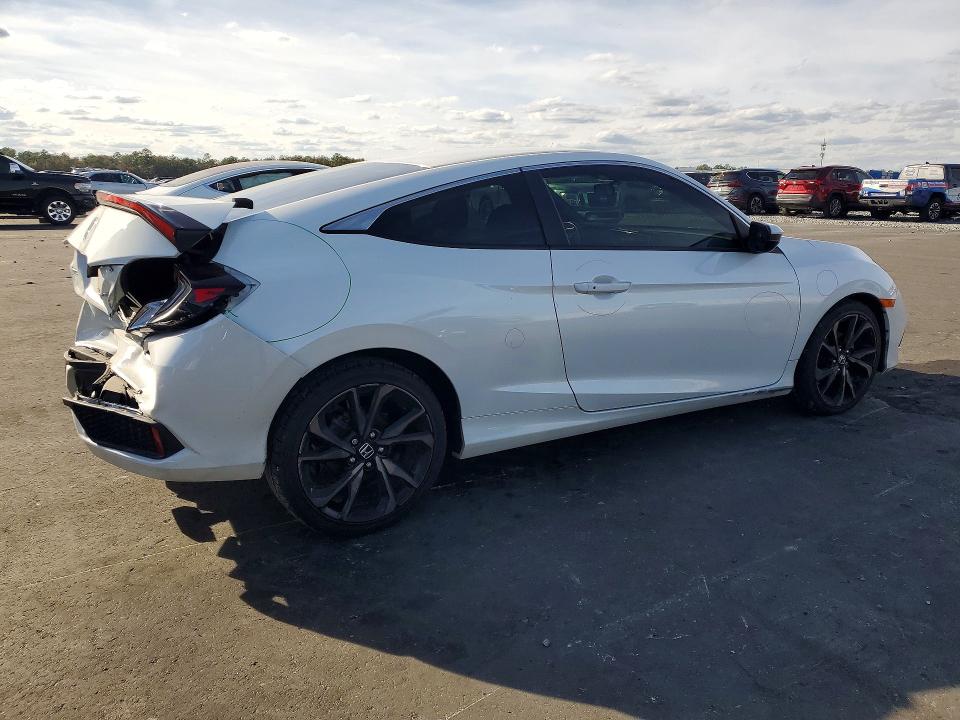 Aukcja sprzedaży 2020 Honda Civic, vin: 2HGFC4B84LH300685, numer aukcji: 78833855