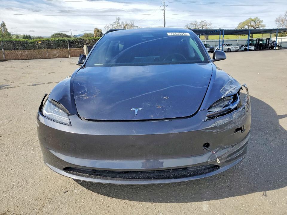 78523045 :رقم المزاد ، 5YJ3E1EA2RF785027 vin ، 2024 Tesla Model 3 مزاد بيع