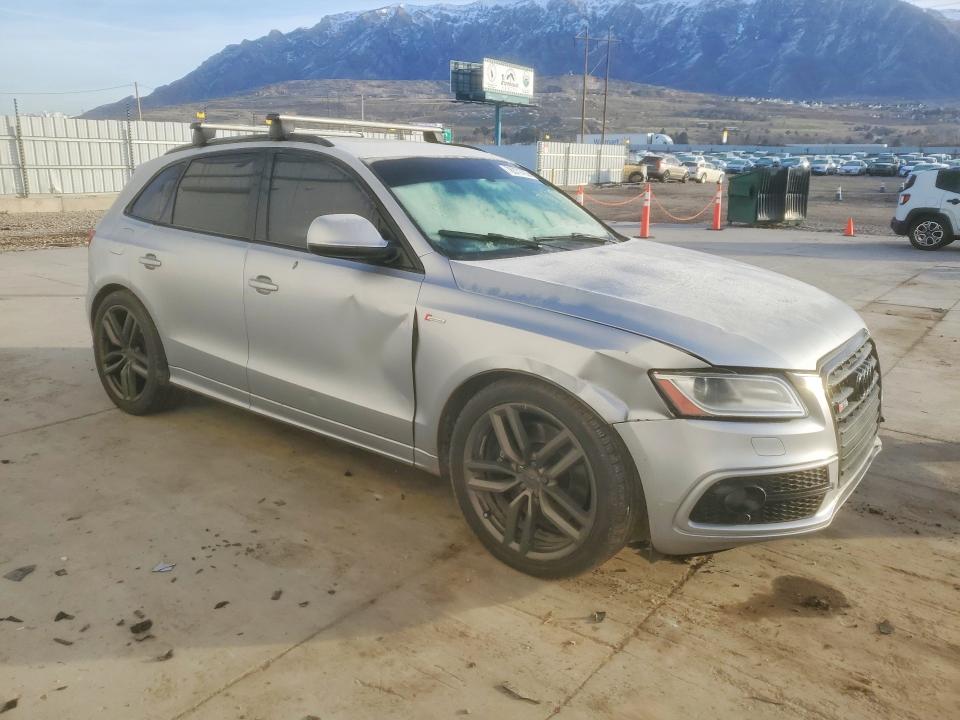 Продажа на аукционе авто 2015 Audi Sq5, vin: WA1CGAFPXFA072453, номер лота: 78579765