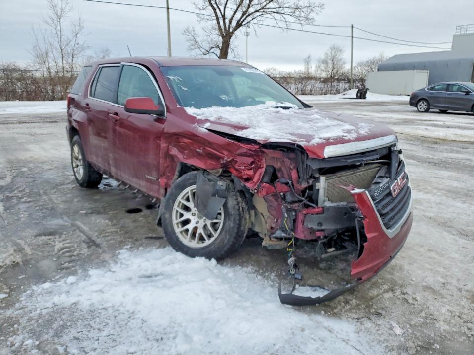 2017 Gmc Terrain მანქანა იყიდება აუქციონზე, vin: 2GKFLSEK0H6219815, აუქციონის ნომერი: 76194015