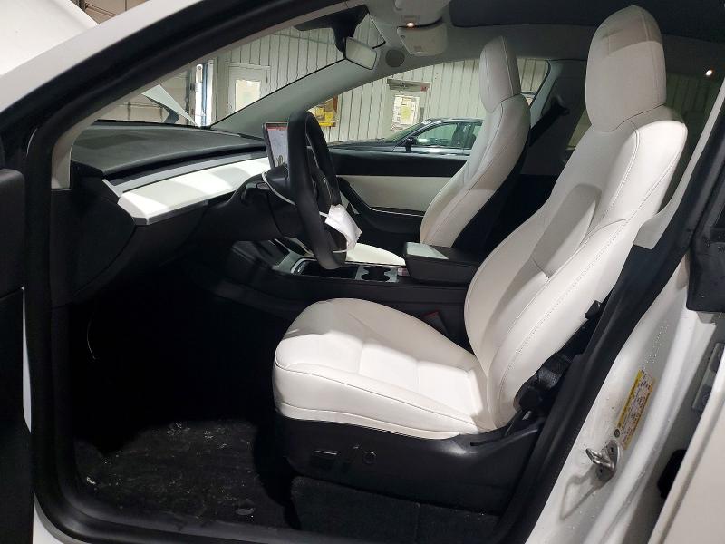 Продажа на аукционе авто 2021 Tesla Model Y, vin: 5YJYGAEE8MF301812, номер лота: 76621155