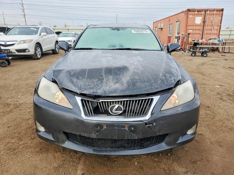 Продаж на аукціоні авто 2009 Lexus Is, vin: JTHCK262992031792, номер лоту: 76929275