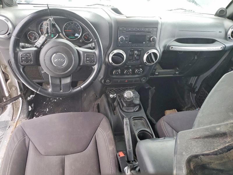 2013 Jeep Wrangler Unlimited მანქანა იყიდება აუქციონზე, vin: 1C4BJWEG2DL537052, აუქციონის ნომერი: 76859845
