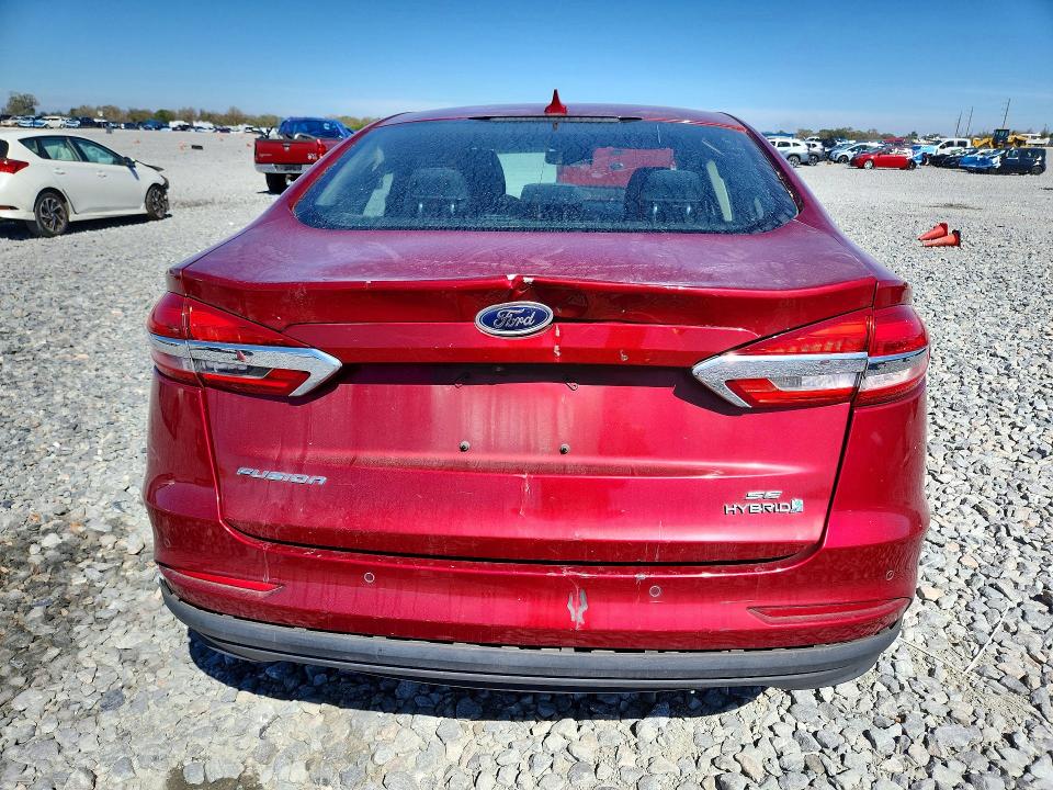 Продажа на аукционе авто 2019 Ford Fusion, vin: 3FA6P0LU2KR204781, номер лота: 78732985
