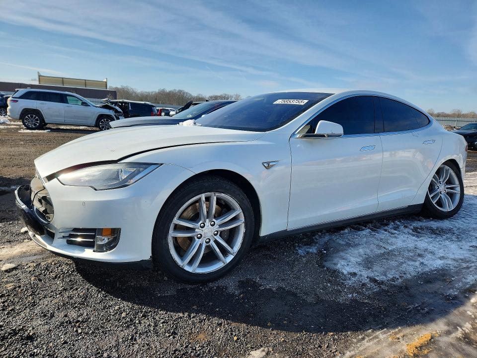 Aukcja sprzedaży 2014 Tesla Model S, vin: 5YJSA1H1XEFP38471, numer aukcji: 75853755