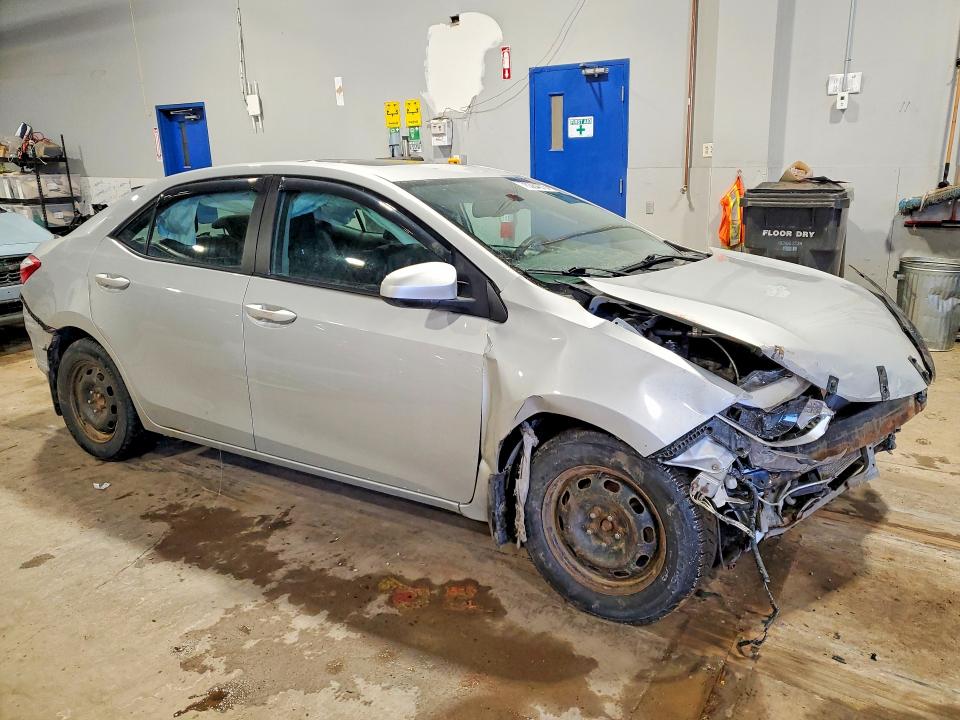 75384675 :رقم المزاد ، 2T1BURHE3EC065603 vin ، 2014 Toyota Corolla مزاد بيع