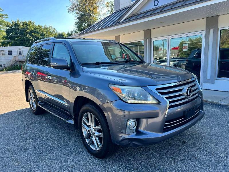 77580585 :رقم المزاد ، JTJHY7AX9D4100674 vin ، 2013 Lexus Lx 570 مزاد بيع