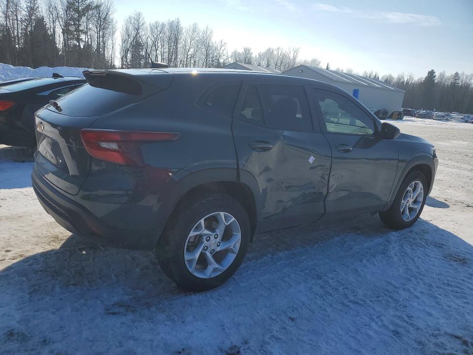 77544905 :رقم المزاد ، KL77LFE28SC127046 vin ، 2025 Chevrolet Trax مزاد بيع