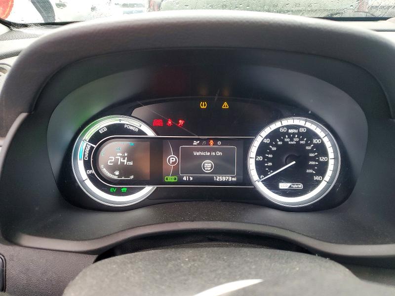 2018 Kia Niro მანქანა იყიდება აუქციონზე, vin: KNDCB3LC0J5205515, აუქციონის ნომერი: 77528115