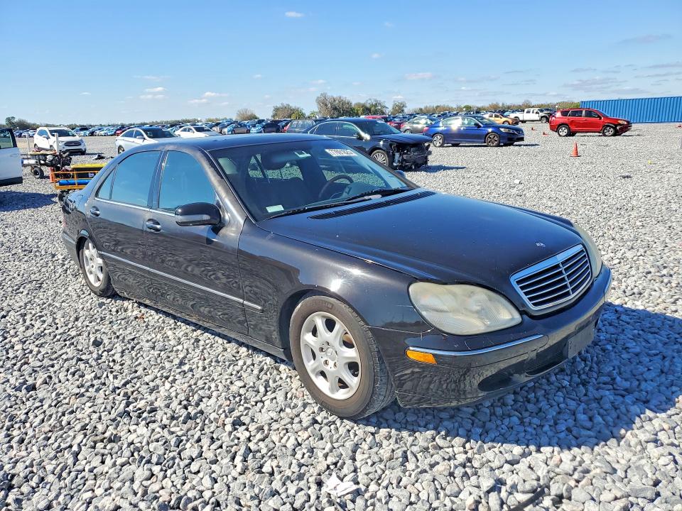 Продажа на аукционе авто 2000 Mercedes-benz S, vin: WDBNG75JXYA064451, номер лота: 77691825