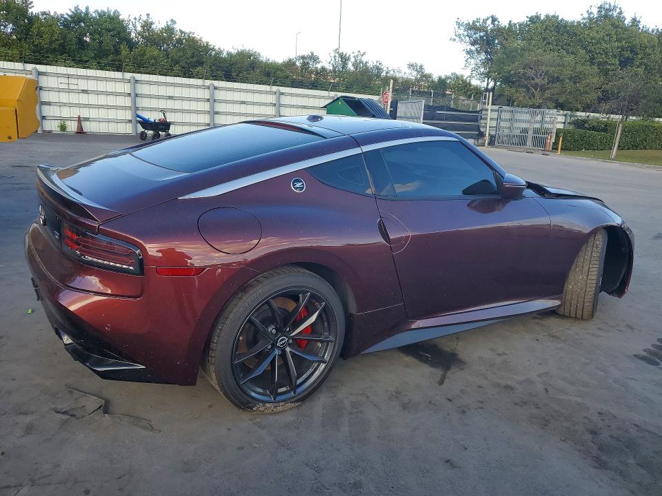 76336045 :رقم المزاد ، JN1BZ4BH8RM361669 vin ، 2024 Nissan Z Performa مزاد بيع
