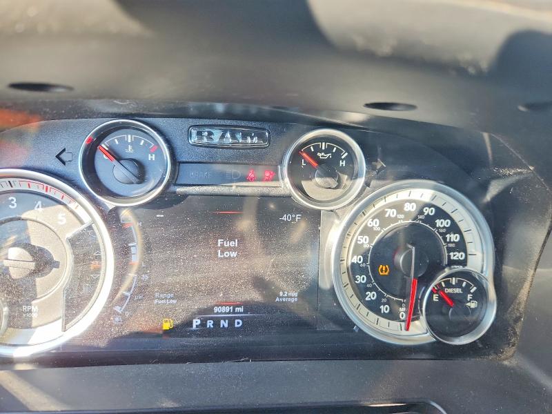 2017 Ram 2500 მანქანა იყიდება აუქციონზე, vin: 3C6UR5FL4HG695197, აუქციონის ნომერი: 74508295