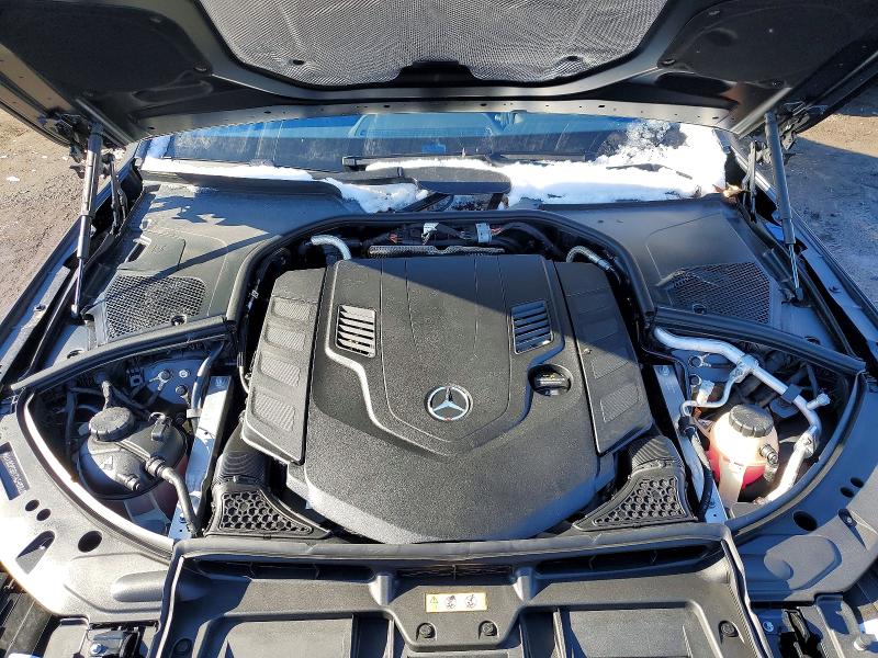 75619955 :رقم المزاد ، W1K6G7GBXTA345918 vin ، 2026 Mercedes-benz S مزاد بيع