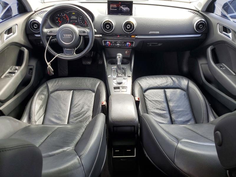 78993085 :رقم المزاد ، WAUEFGFF9F1097594 vin ، 2015 Audi A3 مزاد بيع