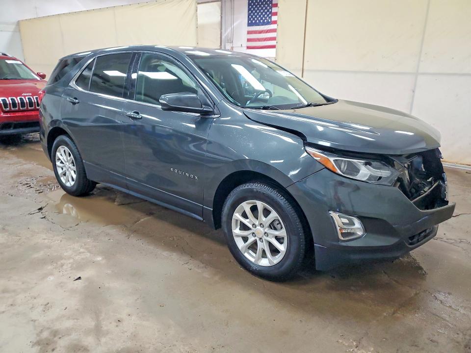 77213245 :رقم المزاد ، 2GNAXJEV8J6233795 vin ، 2018 Chevrolet Equinox مزاد بيع