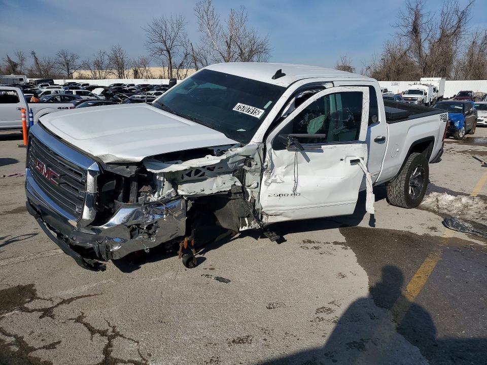 Продажа на аукционе авто 2017 Gmc Sierra, vin: 1GT12SEG6HF136383, номер лота: 75707915