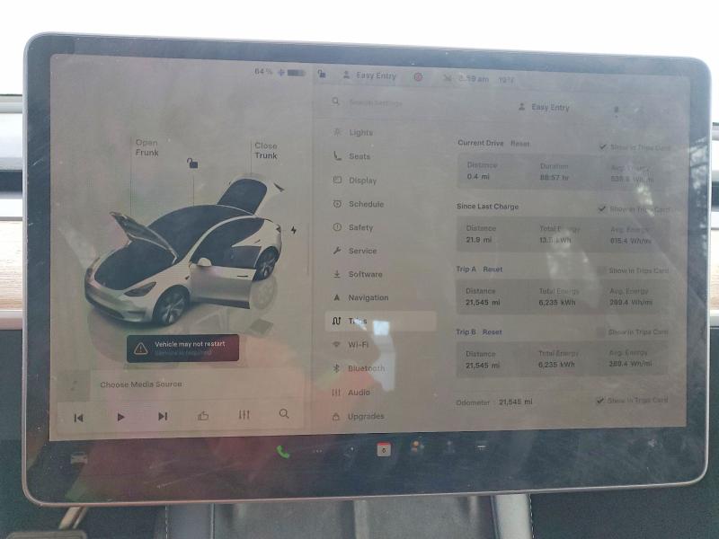 Продажа на аукционе авто 2023 Tesla Model Y, vin: 7SAYGDED9PF960661, номер лота: 76111295
