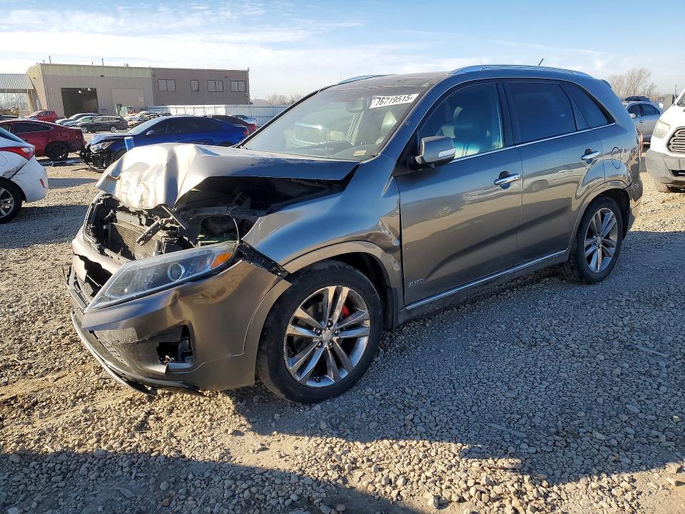 Продаж на аукціоні авто 2014 Kia Sorento, vin: 5XYKWDA72EG549775, номер лоту: 76719515