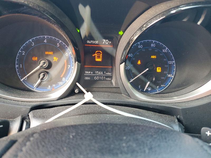 Aukcja sprzedaży 2016 Toyota Corolla, vin: 2T1BURHE9GC669689, numer aukcji: 77218055