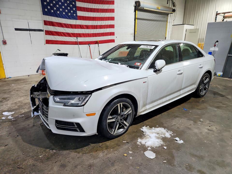 2017 Audi A4 მანქანა იყიდება აუქციონზე, vin: WAUENAF44HN032937, აუქციონის ნომერი: 77236295