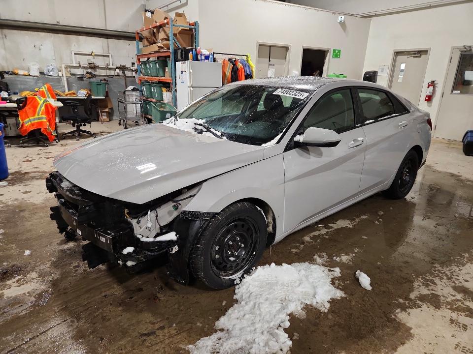 Продаж на аукціоні авто 2023 Hyundai Elantra, vin: KMHLM4AG7PU379601, номер лоту: 74802325