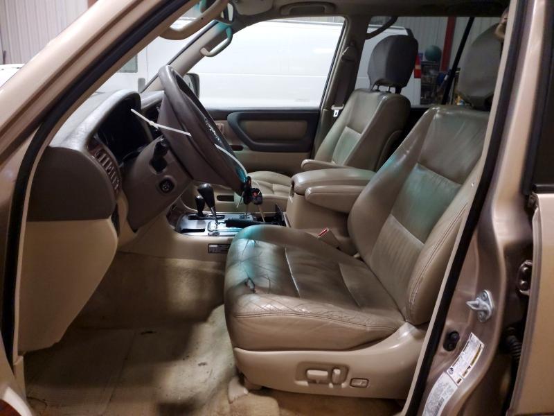 Aukcja sprzedaży 2004 Toyota Land Cruiser, vin: JTEHT05J742060388, numer aukcji: 78859225