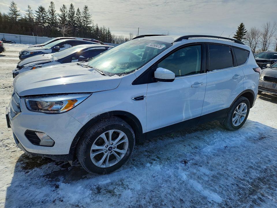 Aukcja sprzedaży 2018 Ford Escape Se 4dr 4wd, vin: 1FMCU9GD6JUC93049, numer aukcji: 74358475