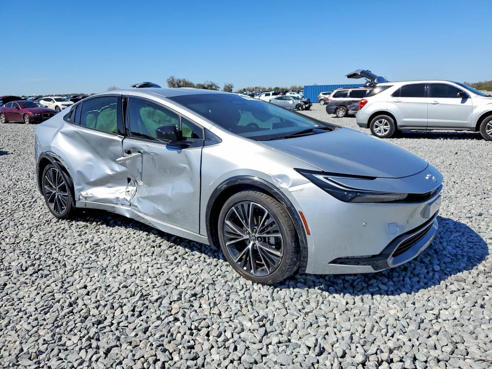 78113985 :رقم المزاد ، JTDACAAU7R3037593 vin ، 2024 Toyota Prius مزاد بيع