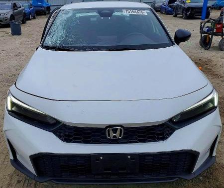 75164475 :رقم المزاد ، 2HGFE2F58SH570449 vin ، 2025 Honda Civic Spor مزاد بيع