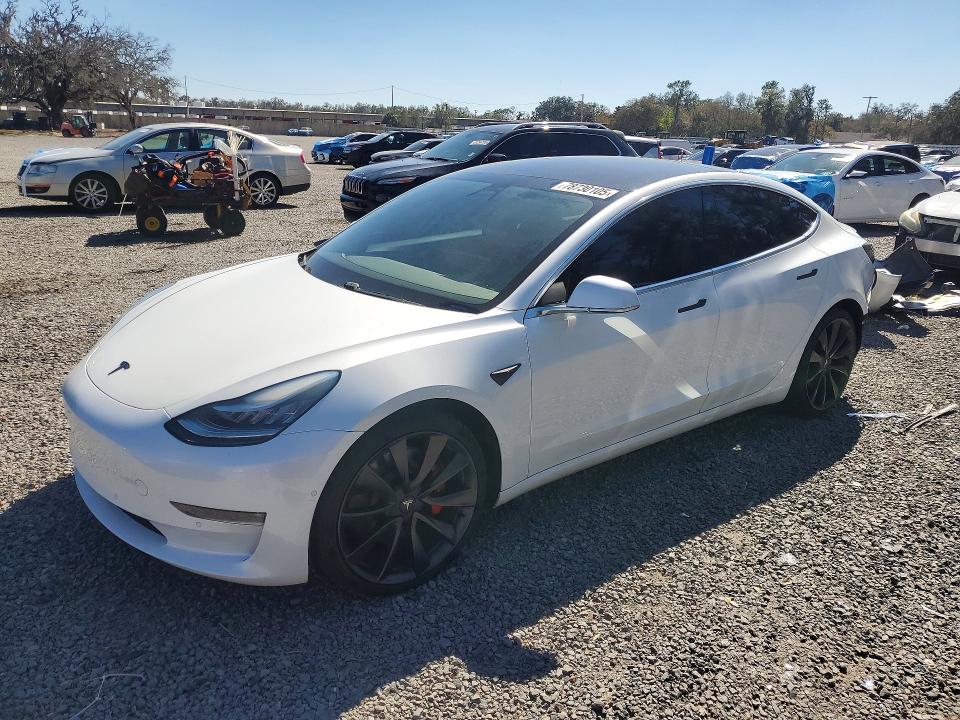 Продажа на аукционе авто 2020 Tesla Model 3, vin: 5YJ3E1EC1LF641350, номер лота: 78730105