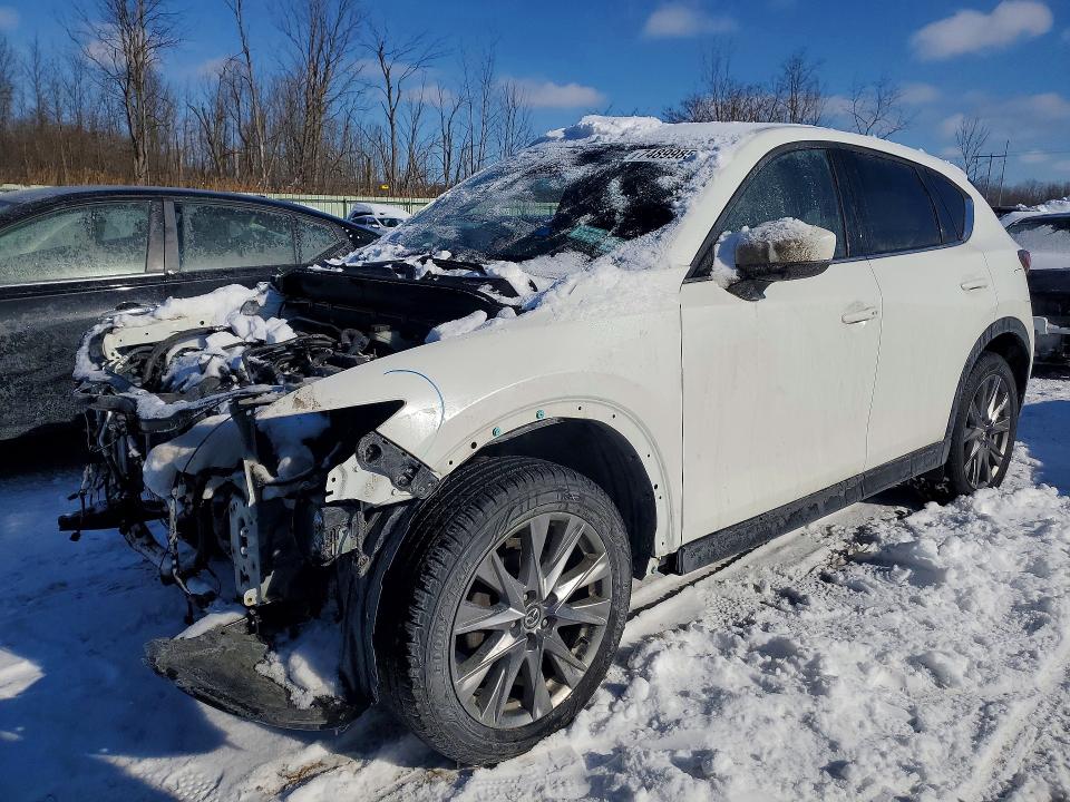 Продажа на аукционе авто 2021 Mazda Cx-5, vin: JM3KFBDM2M0429993, номер лота: 74899855
