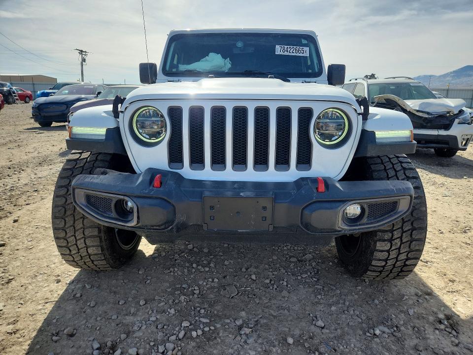 78422665 :رقم المزاد ، 1C4HJXFN5KW522666 vin ، 2019 Jeep Wrangler Unlimited مزاد بيع