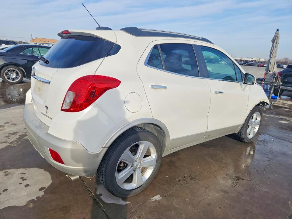 78165605 :رقم المزاد ، KL4CJASB0FB216842 vin ، 2015 Buick Encore مزاد بيع