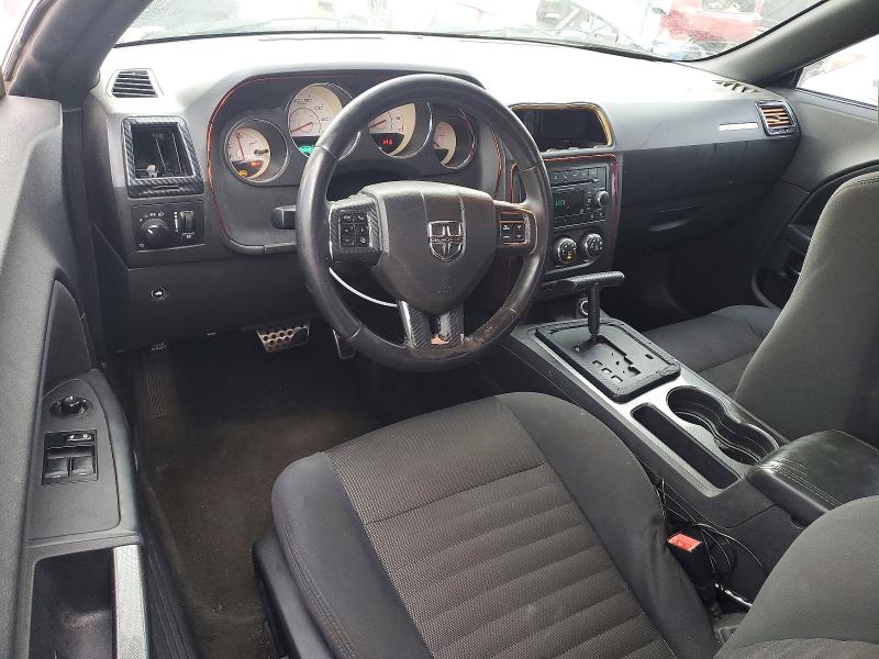 Продажа на аукционе авто 2012 Dodge Challenger, vin: 2C3CDYAG7CH118594, номер лота: 74263575