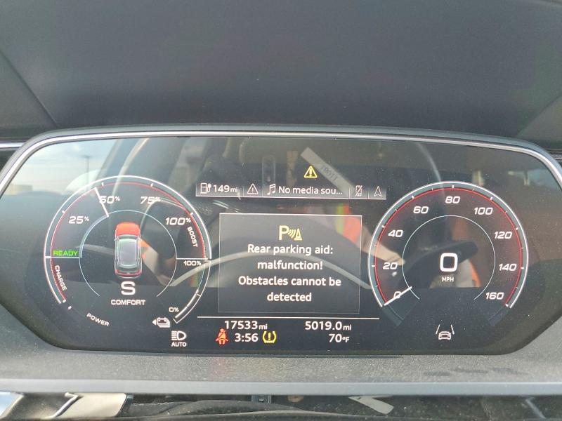 Aukcja sprzedaży 2024 Audi Q8 E-tron, vin: WA14AAGE2RB014502, numer aukcji: 77408375