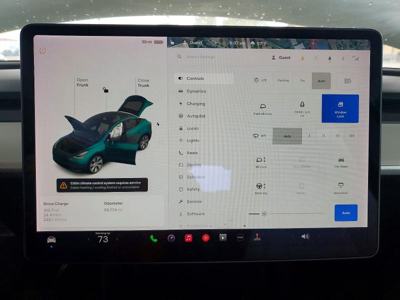 Продажа на аукционе авто 2021 Tesla Model Y, vin: 5YJYGDED2MF192725, номер лота: 78837475
