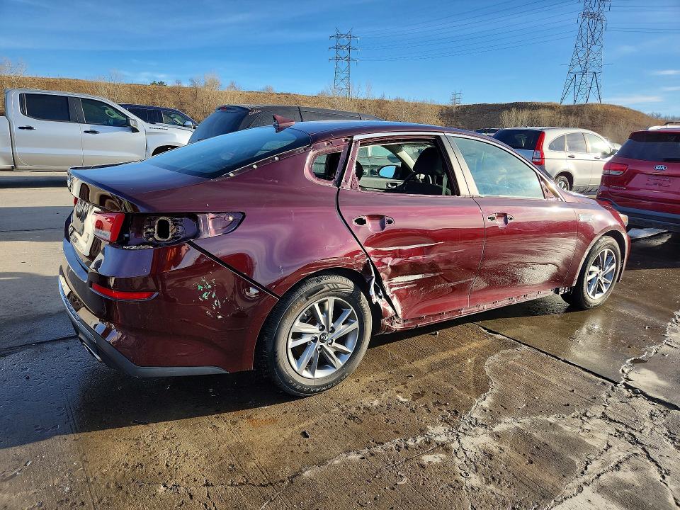 Продажа на аукционе авто 2019 Kia Optima, vin: 5XXGT4L30KG341547, номер лота: 75455885