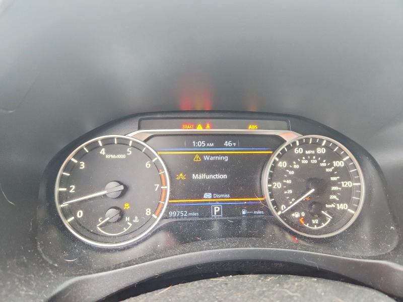 78554075 :رقم المزاد ، 1N4BL4BV1LC206789 vin ، 2020 Niss Altima مزاد بيع