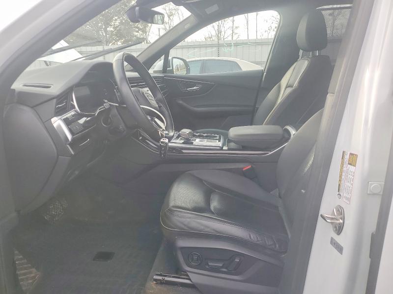 75741385 :رقم المزاد ، WA1LXAF70MD016419 vin ، 2021 Audi Q7 مزاد بيع