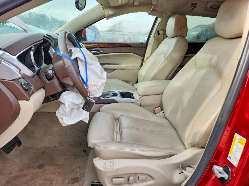 2012 Cadillac Srx მანქანა იყიდება აუქციონზე, vin: 3GYFNAE33CS605092, აუქციონის ნომერი: 77092865