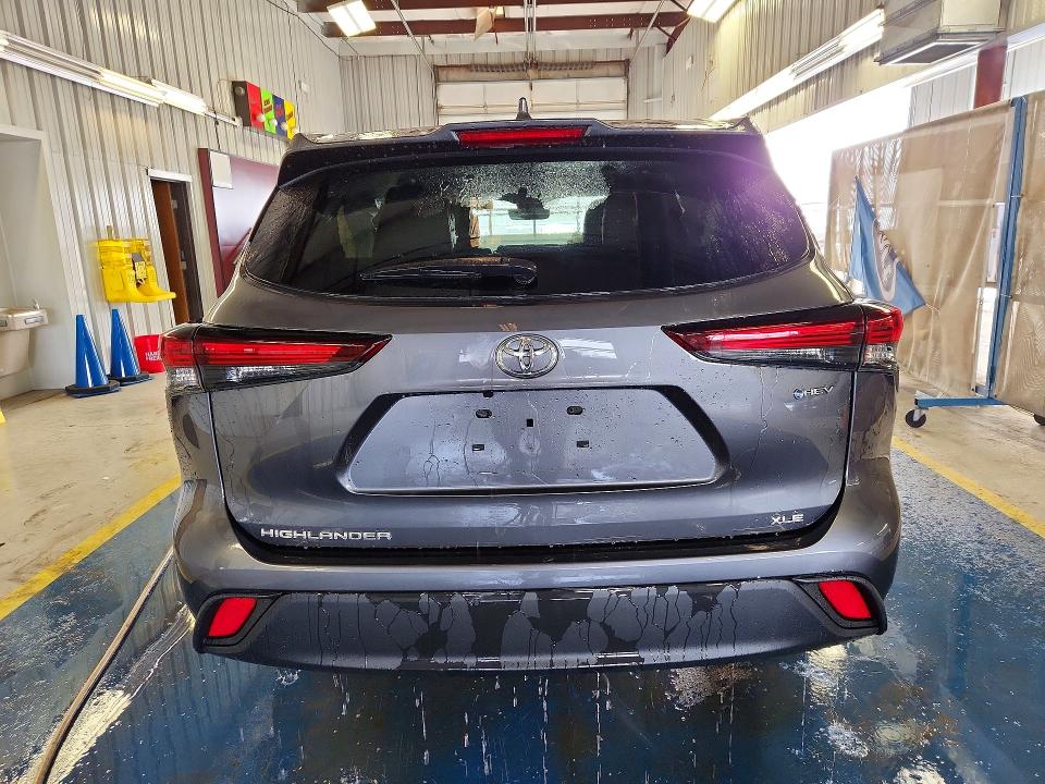 Продажа на аукционе авто 2025 Toyota Highlander Hybrid, vin: 5TDKBRCH3SS672000, номер лота: 78693675