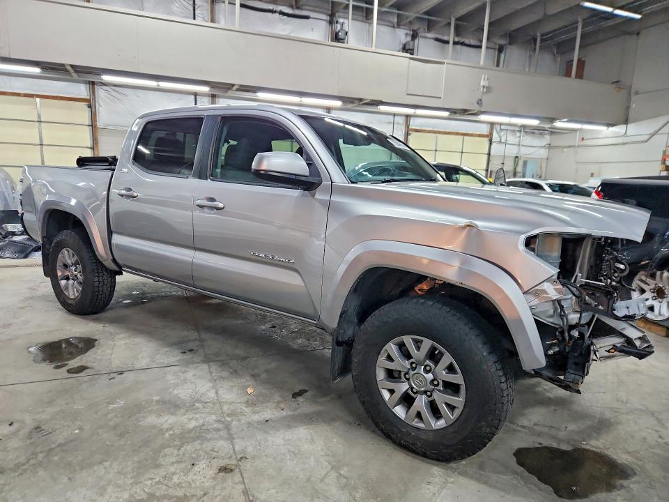 2018 Toyota Tacoma მანქანა იყიდება აუქციონზე, vin: 3TMCZ5AN3JM136390, აუქციონის ნომერი: 79284665