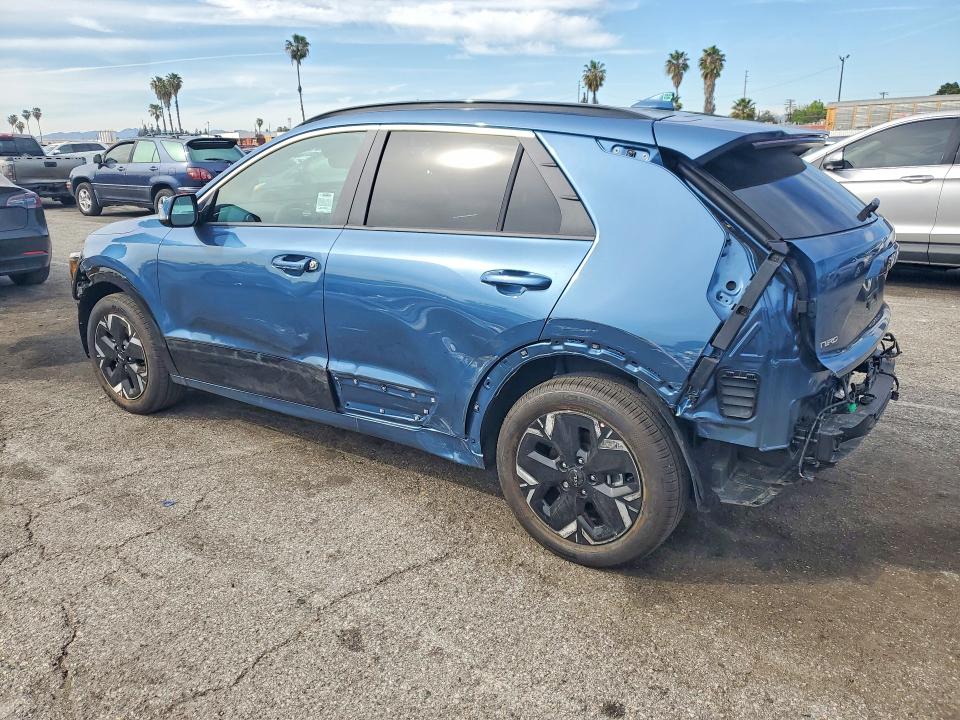 77244205 :رقم المزاد ، KNDCR3L11S5144770 vin ، 2025 Kia Niro Ev مزاد بيع