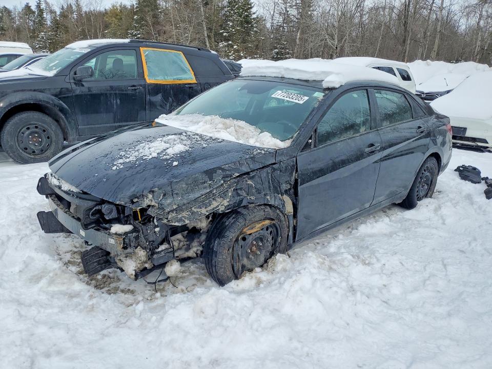 Продаж на аукціоні авто 2025 Hyundai Elantra, vin: KMHLM4DG5SU011230, номер лоту: 77203205