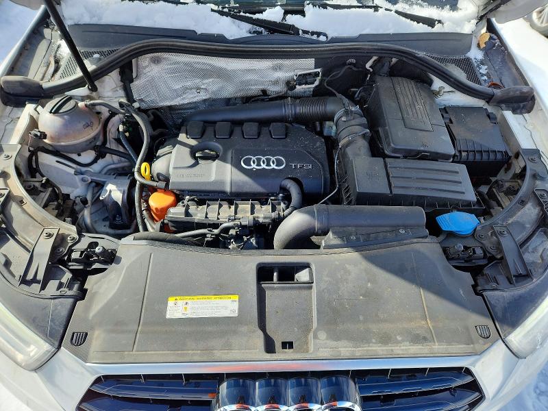 2016 Audi Q3 მანქანა იყიდება აუქციონზე, vin: WA1GFCFS7GR006076, აუქციონის ნომერი: 73037245
