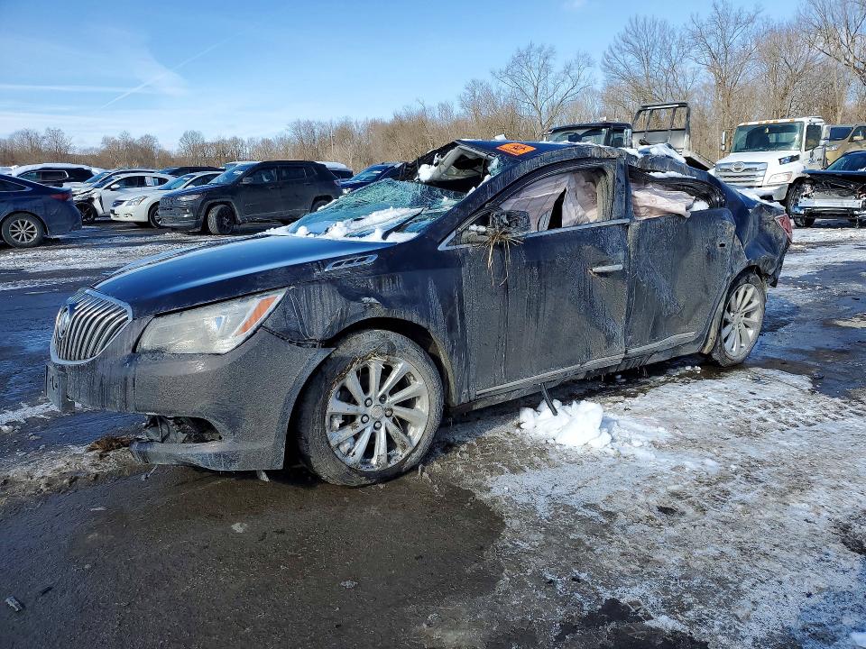 75446475 :رقم المزاد ، 1G4GB5G30EF193675 vin ، 2014 Buick Lacrosse مزاد بيع