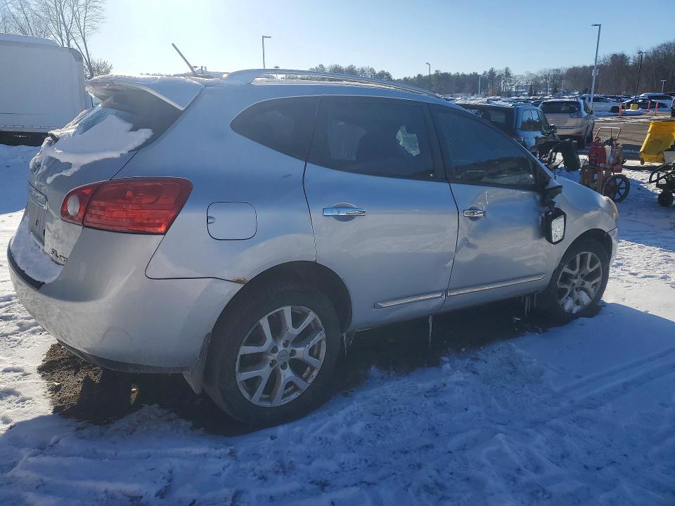 2012 Nissan Rogue მანქანა იყიდება აუქციონზე, vin: JN8AS5MV1CW411933, აუქციონის ნომერი: 76410675